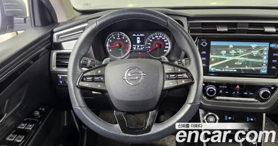 Ssangyong Korando 
