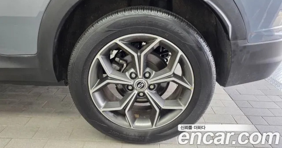 Ssangyong Korando 