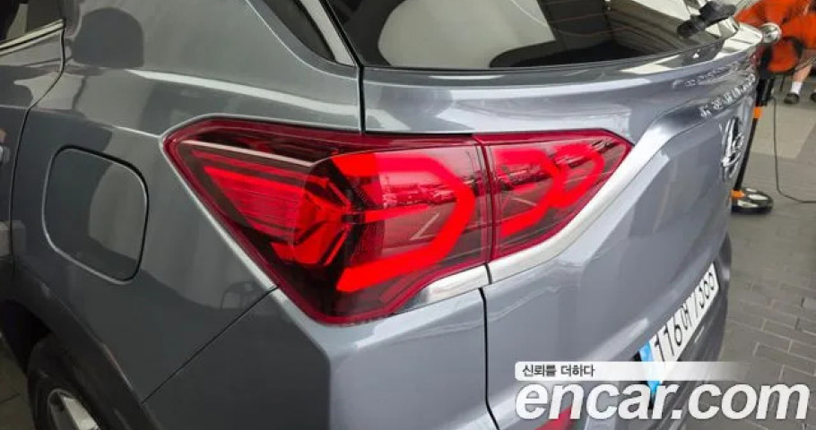 Ssangyong Korando 