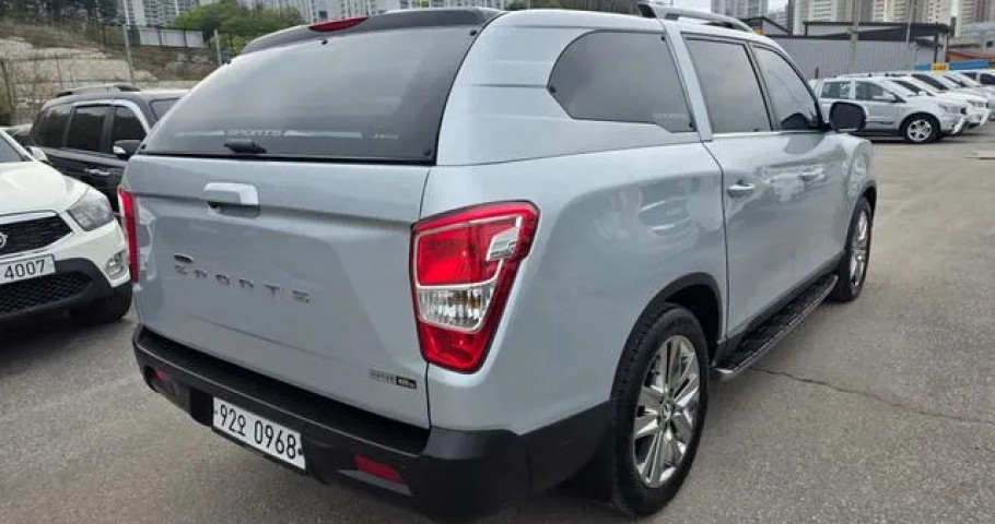 Ssangyong Rexton 