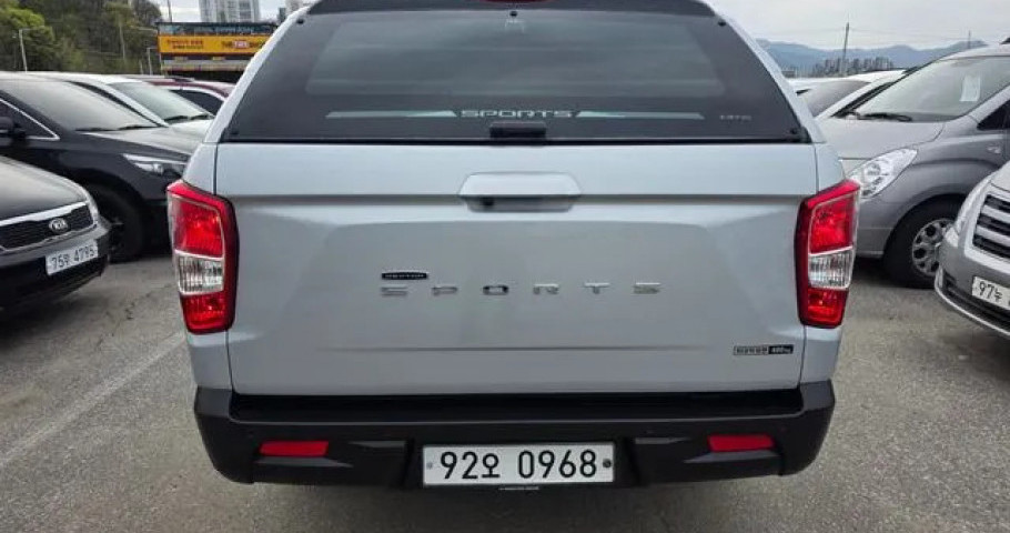 Ssangyong Rexton 