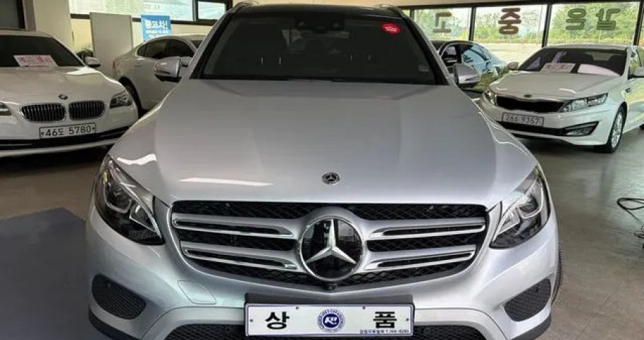 Mercedes-Benz Glc-Class 