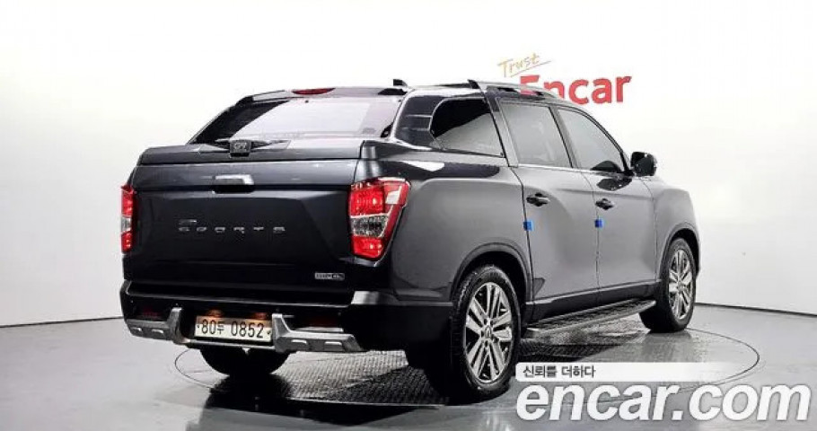 Ssangyong Rexton 