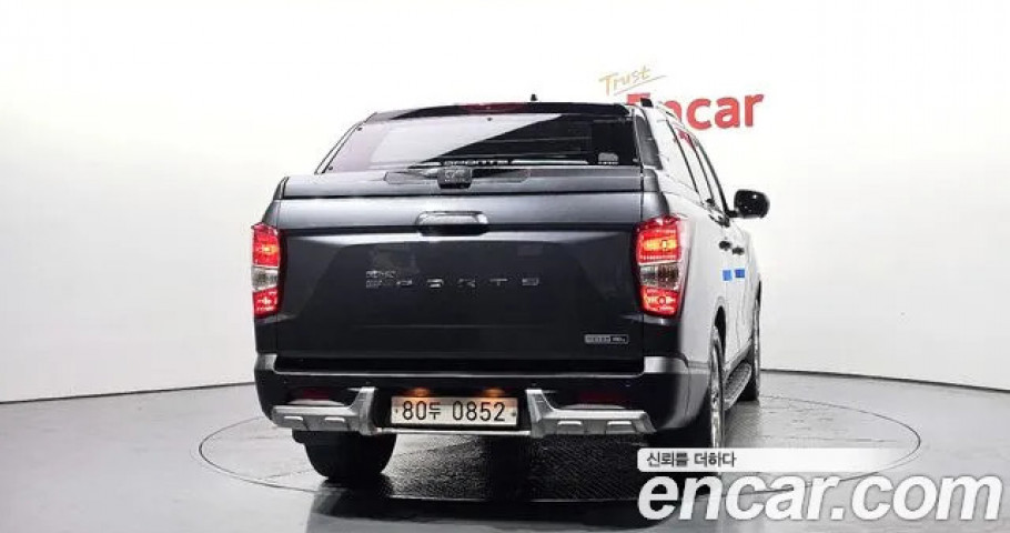 Ssangyong Rexton 