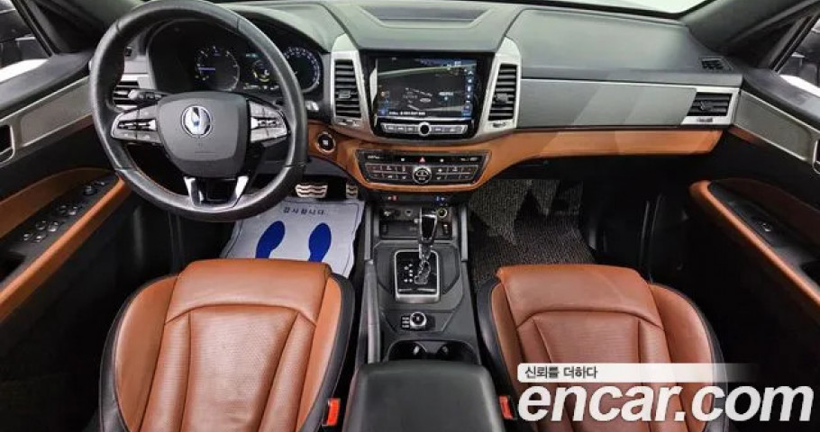 Ssangyong Rexton 