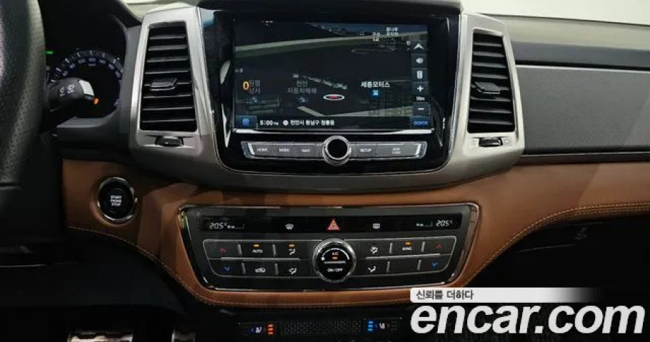 Ssangyong Rexton 