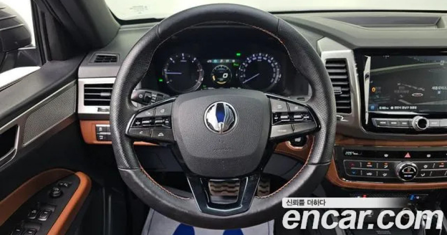 Ssangyong Rexton 
