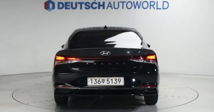Hyundai Avante (Elantra) 