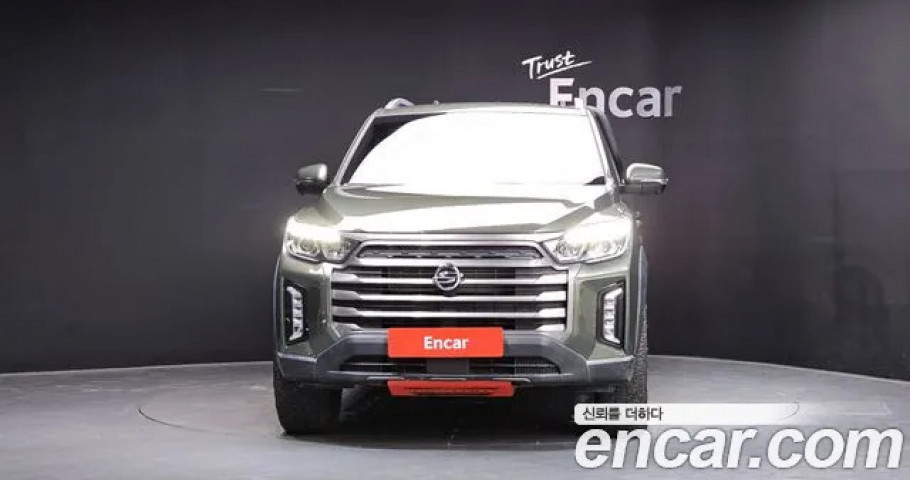 Ssangyong Rexton 