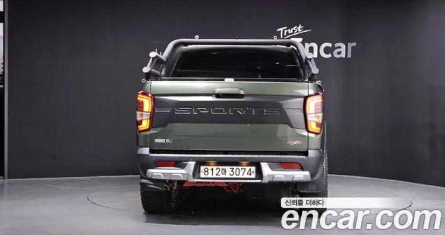 Ssangyong Rexton 