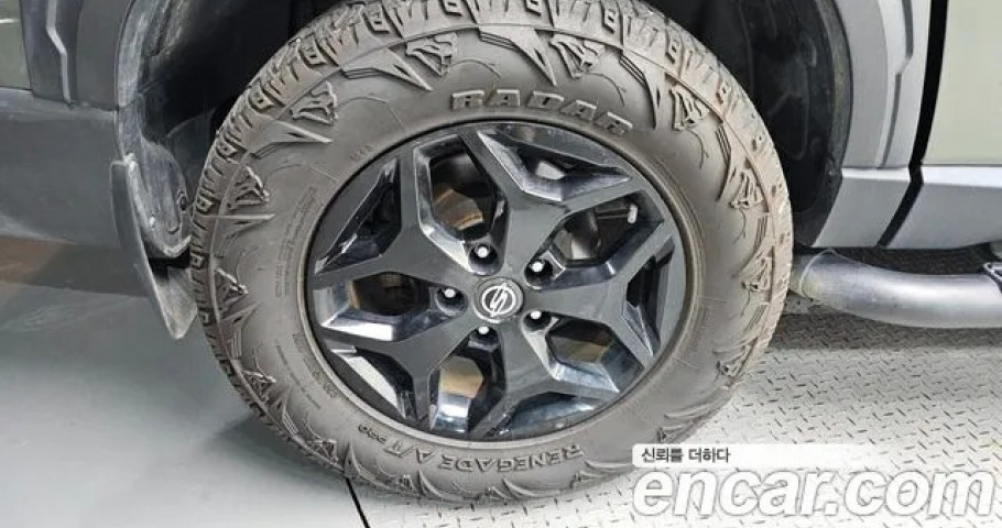 Ssangyong Rexton 
