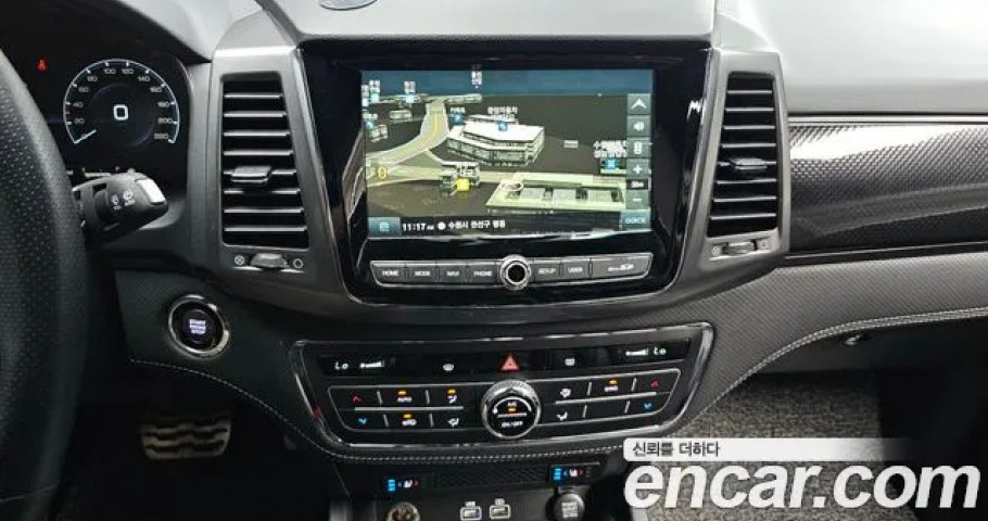 Ssangyong Rexton 