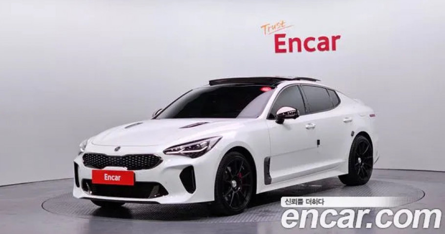 Kia Stinger 