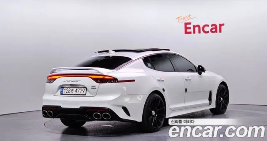 Kia Stinger 