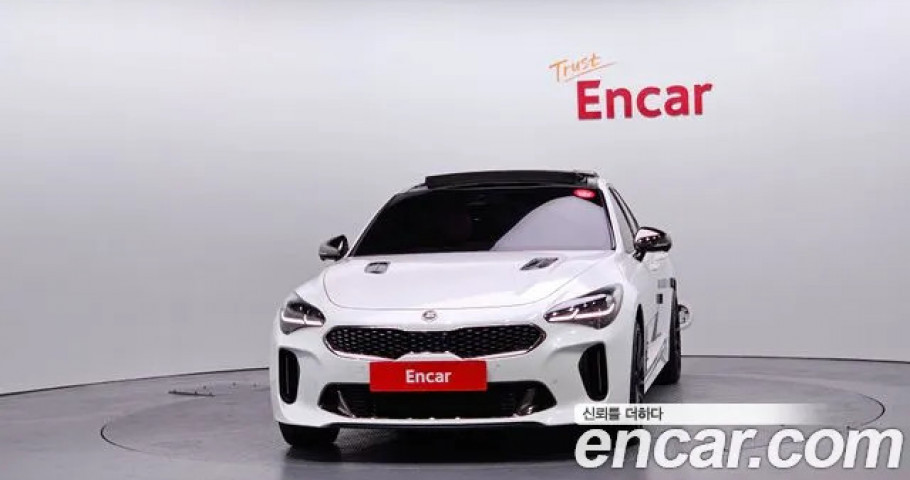 Kia Stinger 