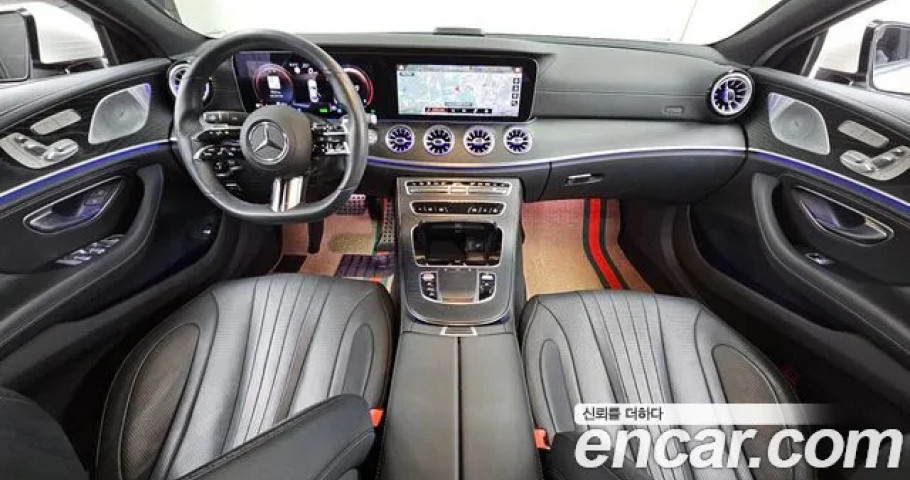 Mercedes-Benz Cls-Class 