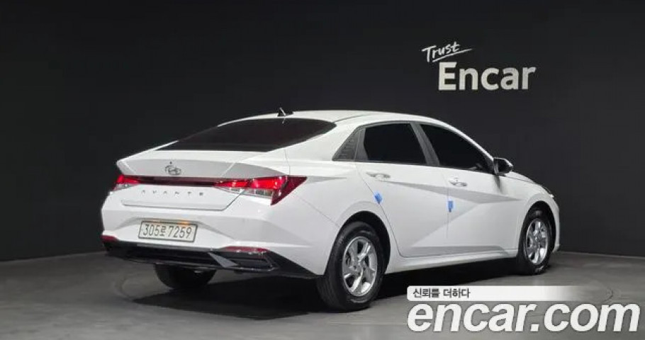 Hyundai Avante (Elantra) 