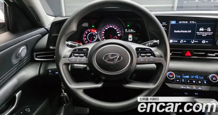 Hyundai Avante (Elantra) 
