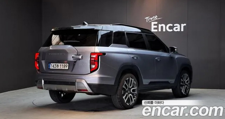 Ssangyong Torres 