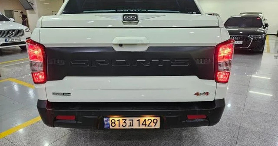 Ssangyong Rexton 
