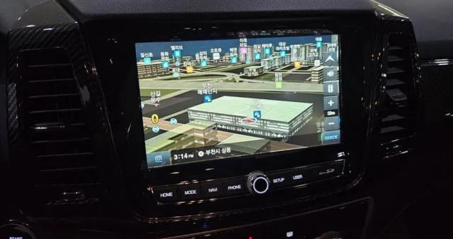 Ssangyong Rexton 