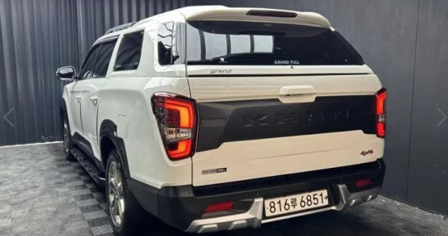 Ssangyong Rexton 