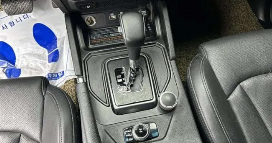 Ssangyong Rexton 