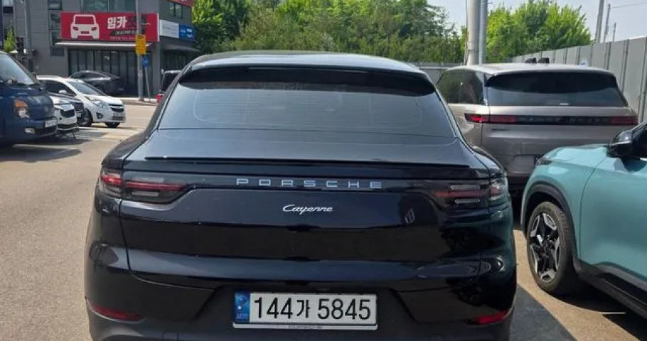 Porsche Cayenne 