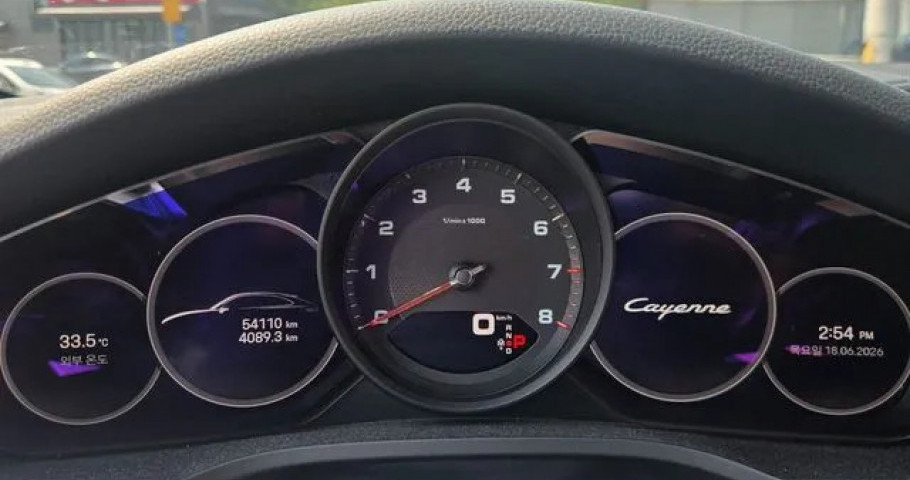 Porsche Cayenne 