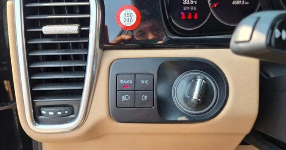 Porsche Cayenne 