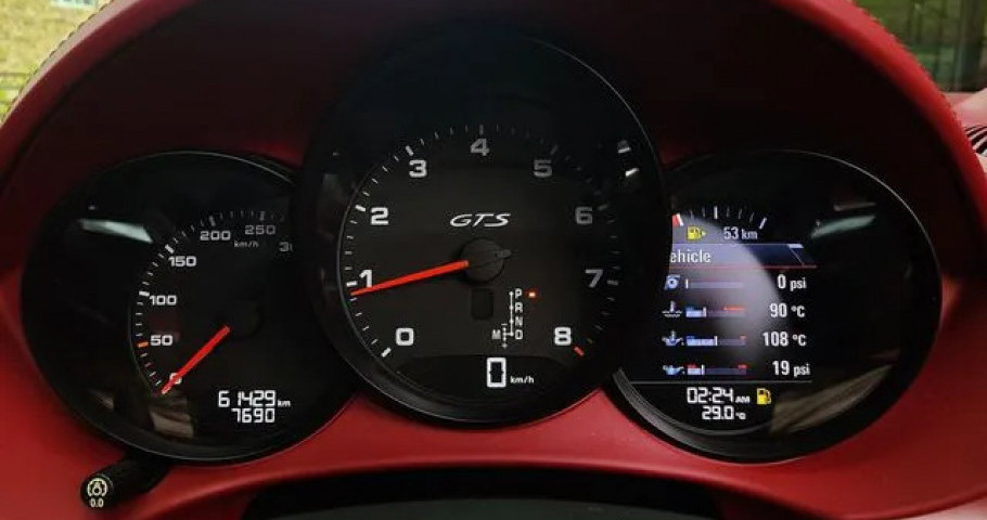 Porsche 718 