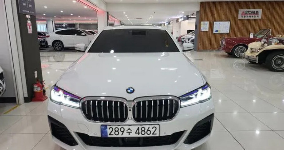 Bmw 5-Series 