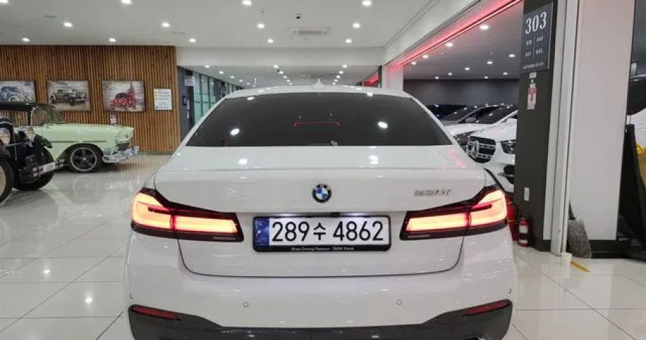 Bmw 5-Series 