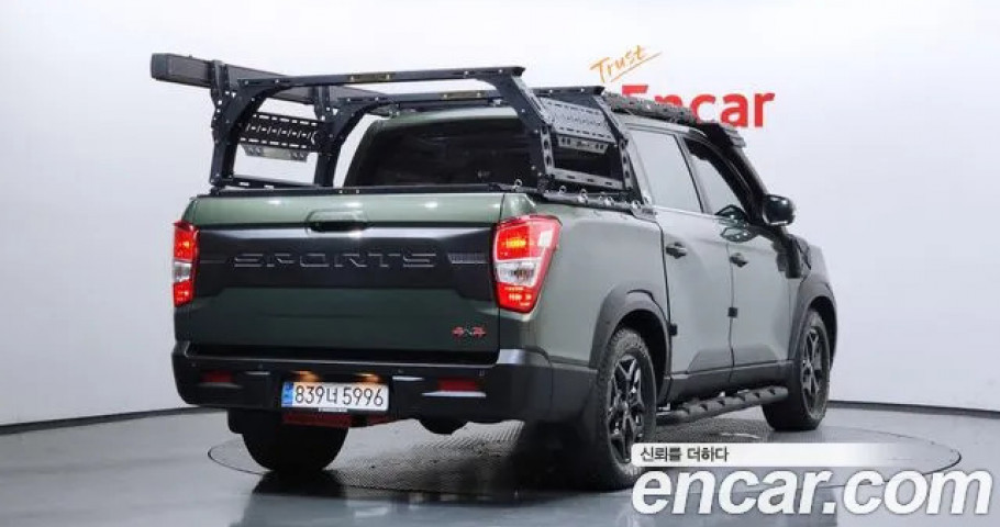 Ssangyong Rexton 