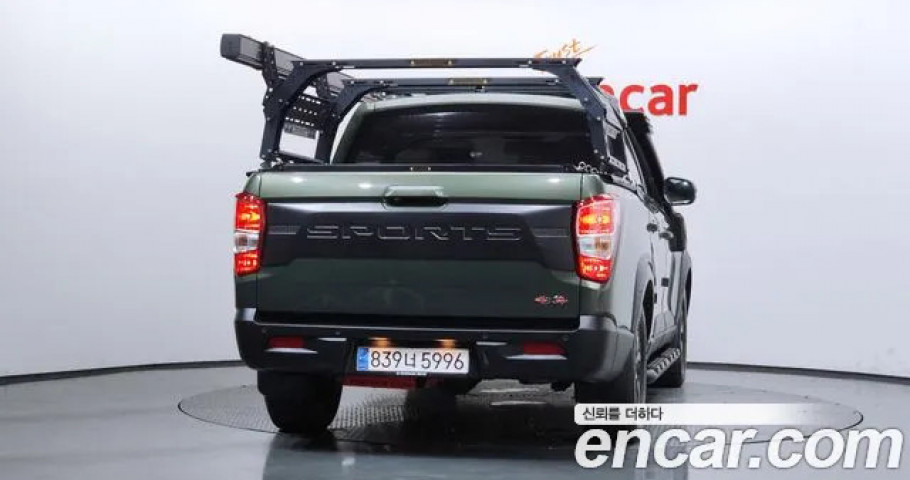 Ssangyong Rexton 