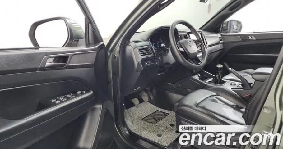 Ssangyong Rexton 