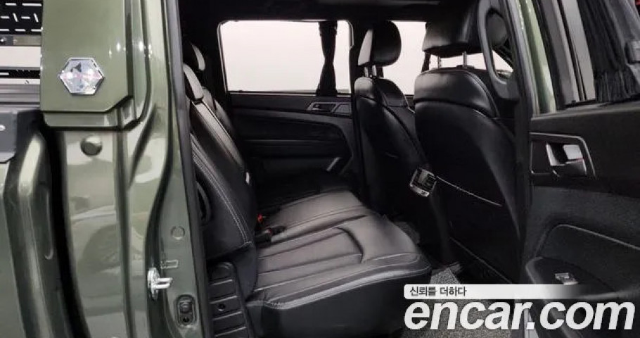 Ssangyong Rexton 