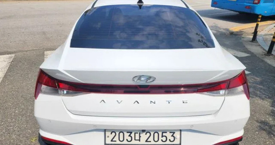 Hyundai Avante (Elantra) 