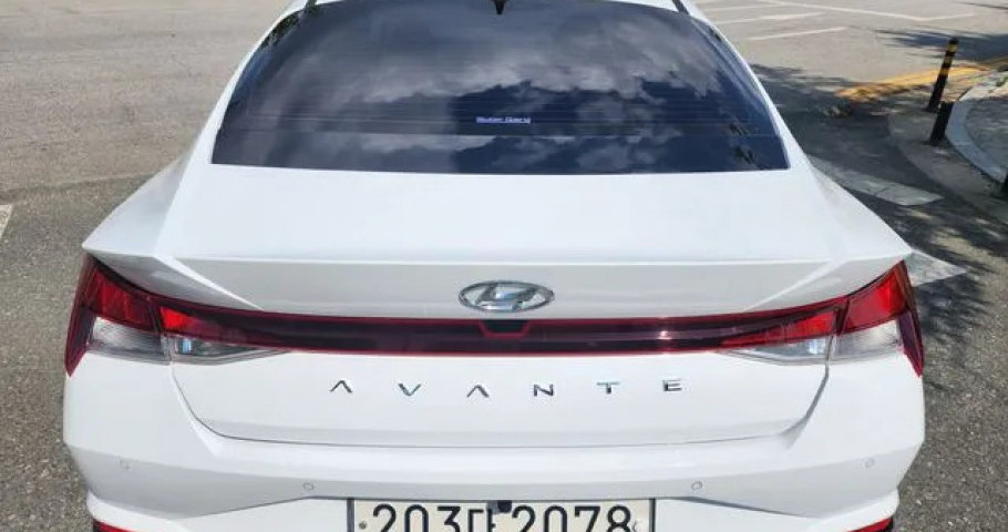 Hyundai Avante (Elantra) 