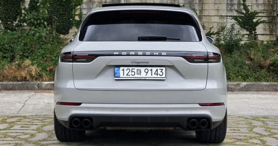 Porsche Cayenne 