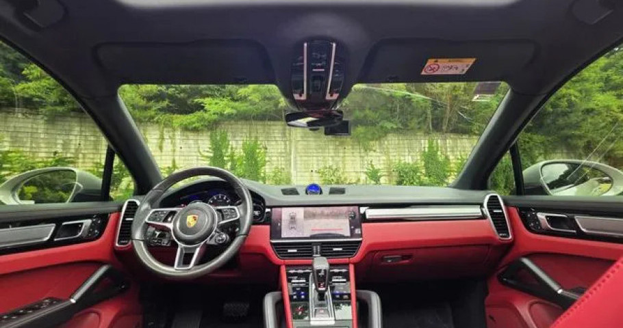 Porsche Cayenne 