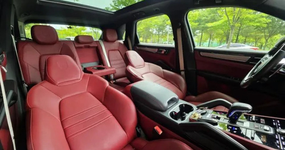 Porsche Cayenne 