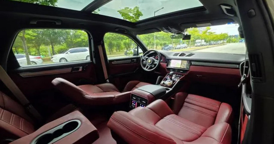 Porsche Cayenne 