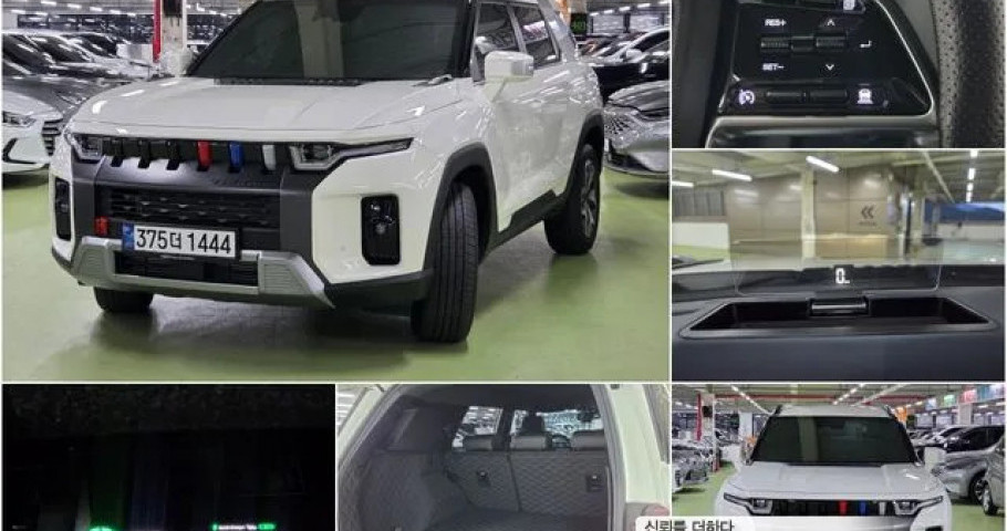 Ssangyong Torres 