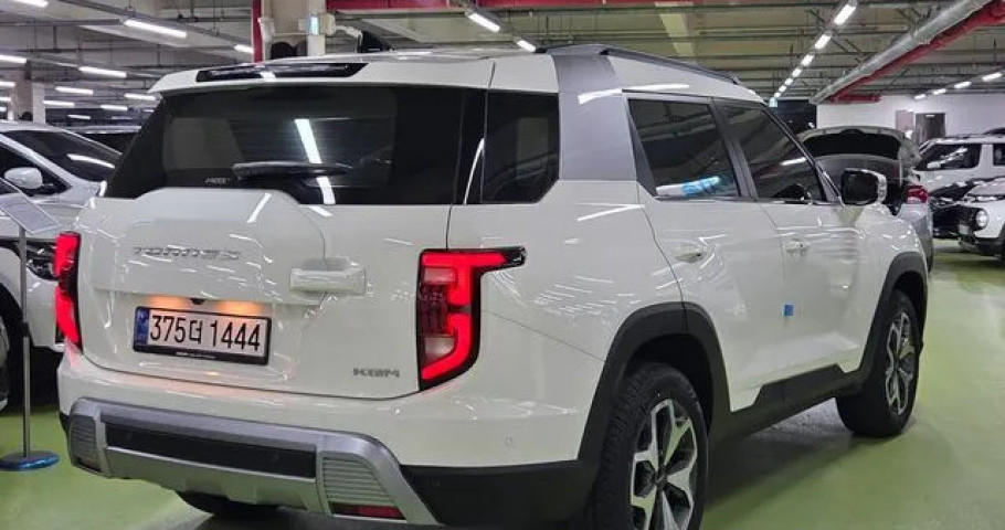 Ssangyong Torres 
