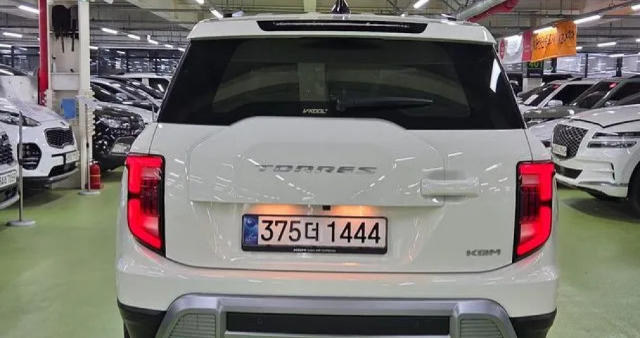 Ssangyong Torres 