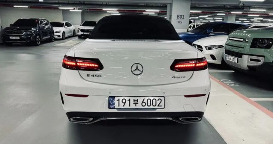 Mercedes-Benz E-Class 