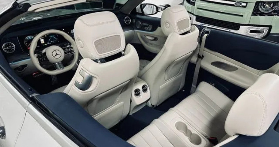 Mercedes-Benz E-Class 