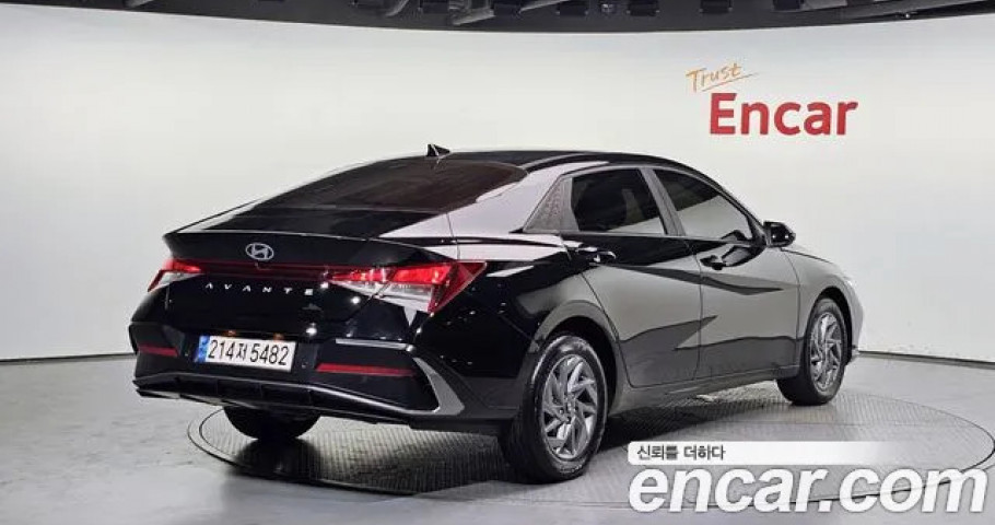 Hyundai Avante (Elantra) 
