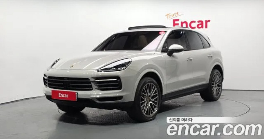 Porsche Cayenne 